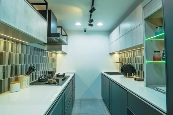Full Modular Kitchen