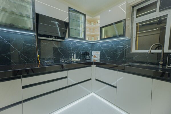 Semi Modular Kitchen